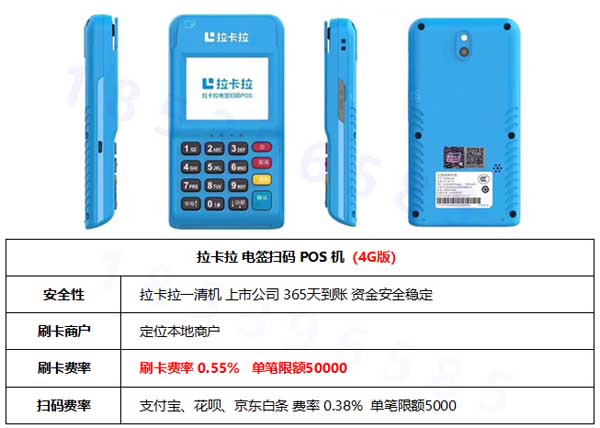 拉卡拉pos機申請，免費申請pos機平臺